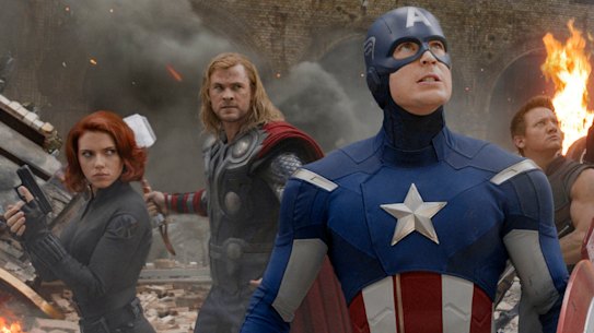 It’s been a decade since The Avengers first hit our screens.