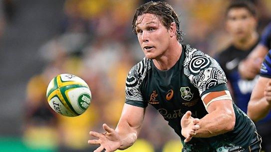 Michael Hooper and the Wallabies have won four straight Tests.