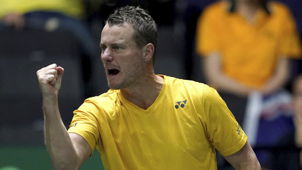 ‘A four-year disaster’: Hewitt’s brutal Davis Cup critique after reaching finals