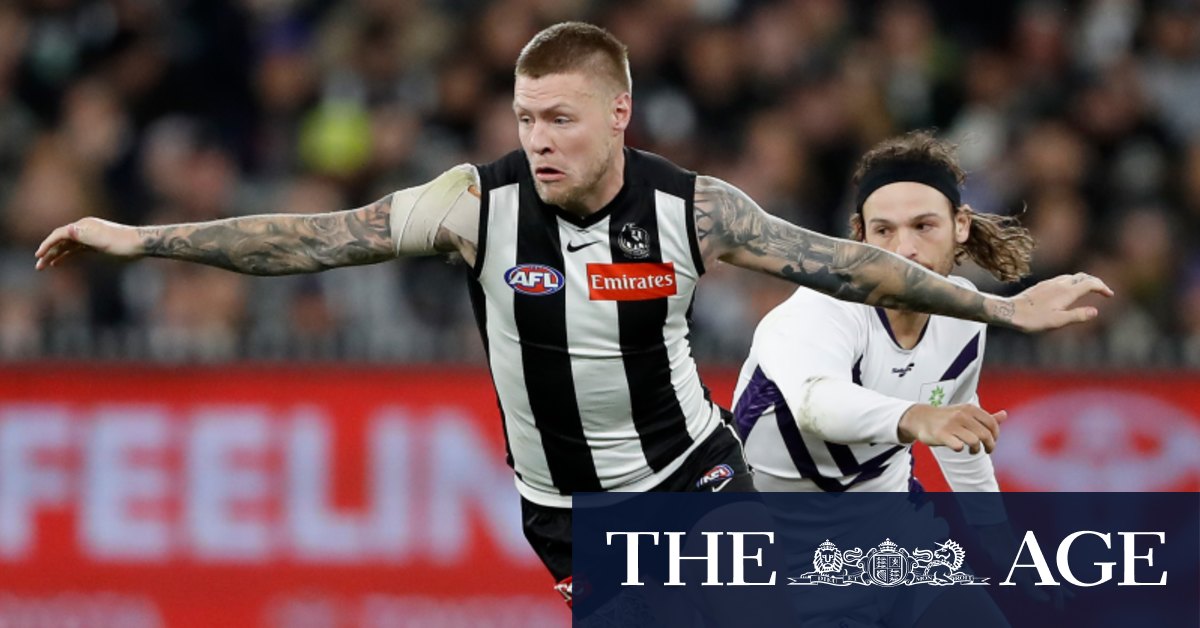 Five more years: Jordan De Goey to remain a Magpie