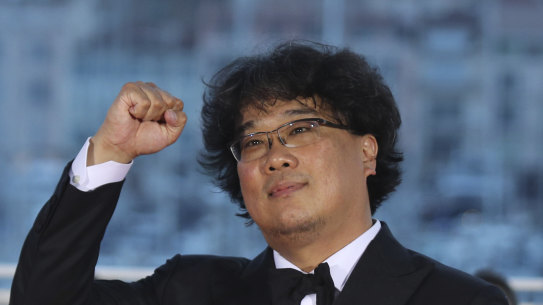 Bong Joon-ho, this year's winner of the Cannes Film Festival’s coveted Palme d’Or. 