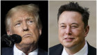 Former president Donald Trump and Tesla and X chief executive Elon Musk.