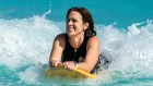 Rip Curl chief executive Brooke Farris has been surfing since she was eight.