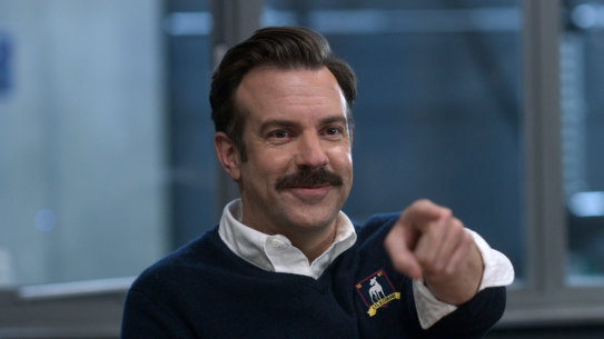 All round nice guy Ted Lasso (Jason Sudeikis) will help kick those lockdown blues. 