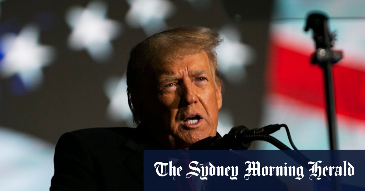 With legal fees mounting, team Trump channels more money to 'Save America' - Vimarsana News