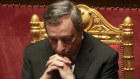 On the outer: Mario Draghi.