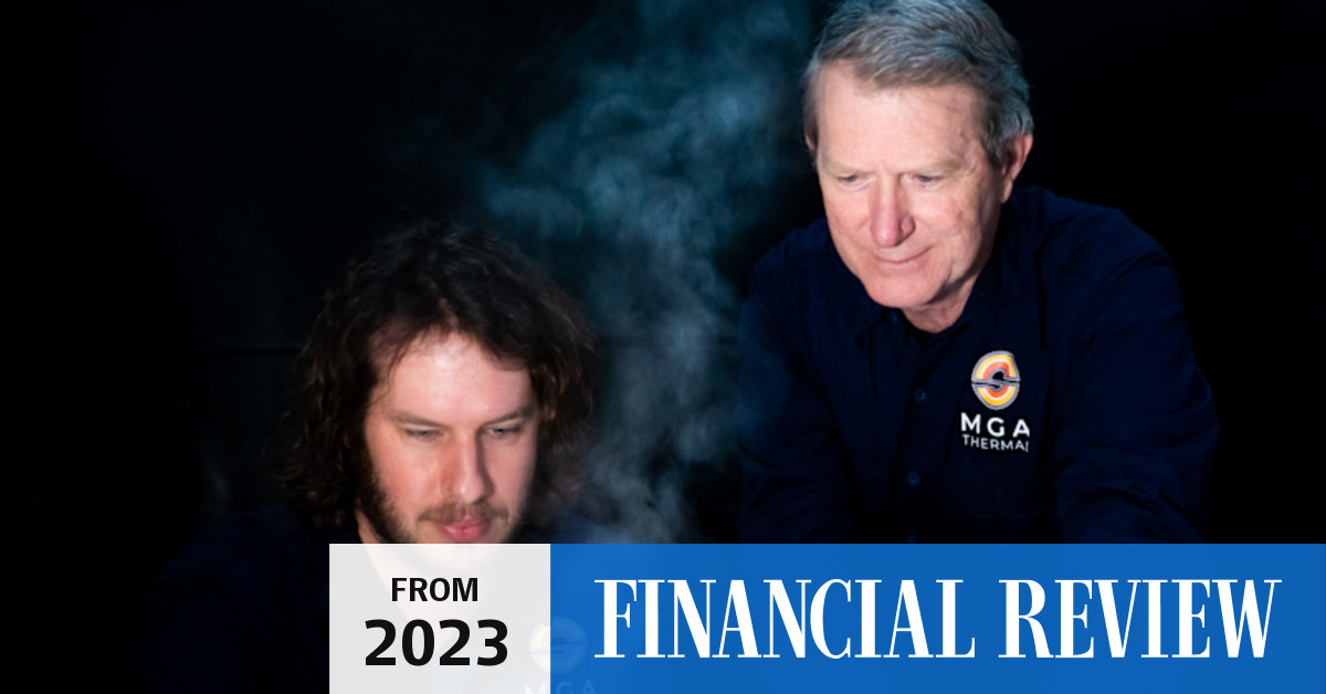 Shell joins AGL and Toshiba in backing Newcastle start-up MGA Thermal