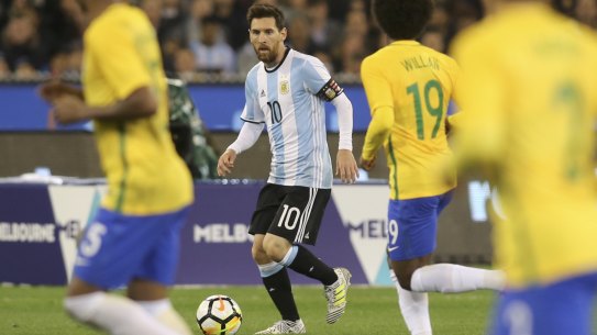 Lionel Messi and Argentina will not be coming back to the MCG.