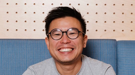 Airtasker chief executive Tim Fung wants to implement vaccination badges on the platform. 