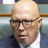 Opposition Leader Peter Dutton.