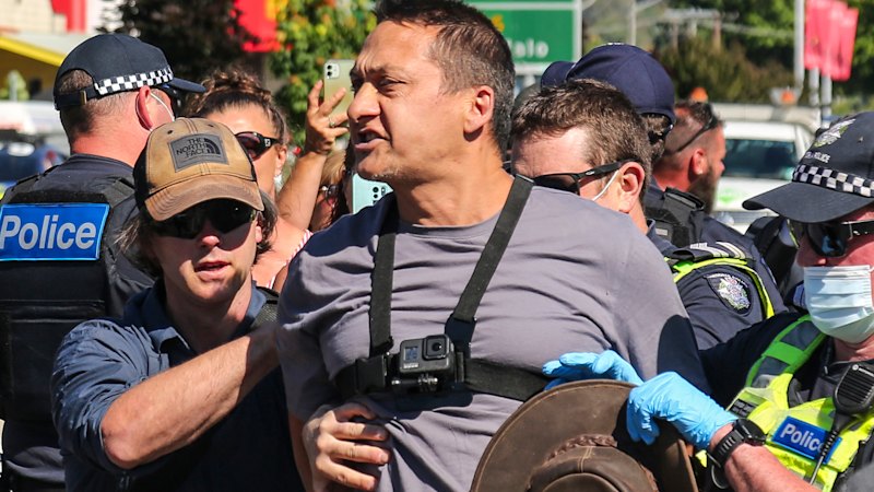 Dezi Freeman associates arrested then released without charge