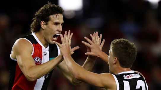 Emerging star Max King.