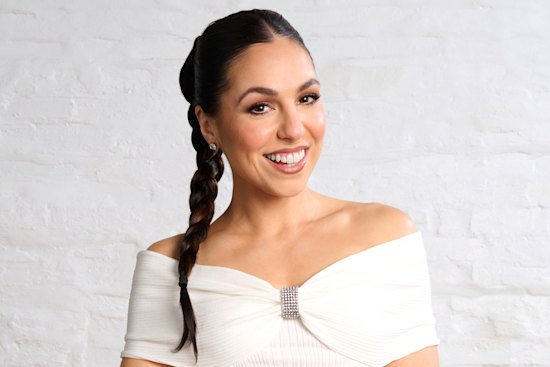 Big Brother host Mel Tracina has a mix of high and low labels in her wardrobe.