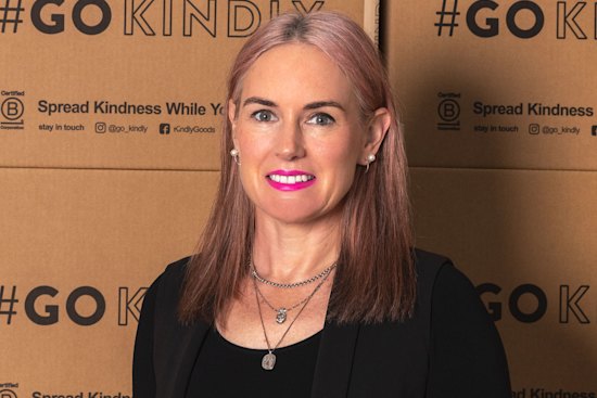 Laura McConnell ended up leaving her old job to start her own company after unkind comments led to her experiencing maternal loneliness.