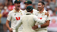 Scott Boland (right) could play the second Test.