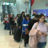 There have been big delays at Perth Airport as travel ramps up again.
