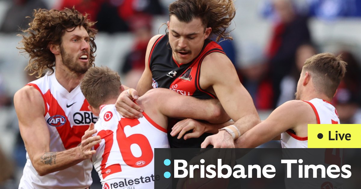 Essendon Bombers v Sydney Swans, Adelaide Crows v Melbourne Demons, Geelong Cats v North