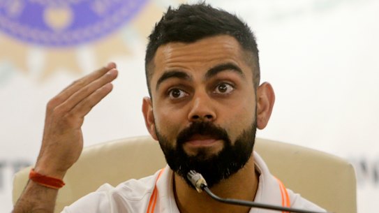 Virat Kohli: 'A passionate robot with single-minded determination'