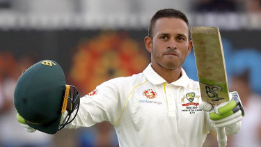 Usman Khawaja. CREDIT:AAP