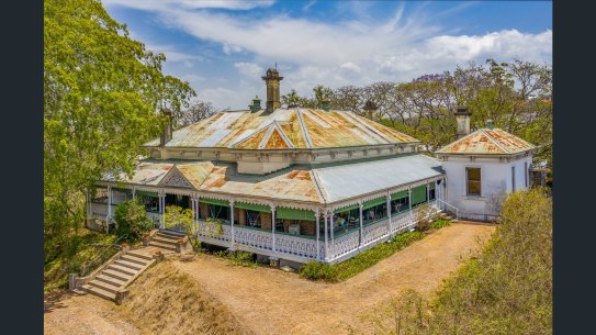 Residents have suggested council purchase the historic property and convert it into a community space.