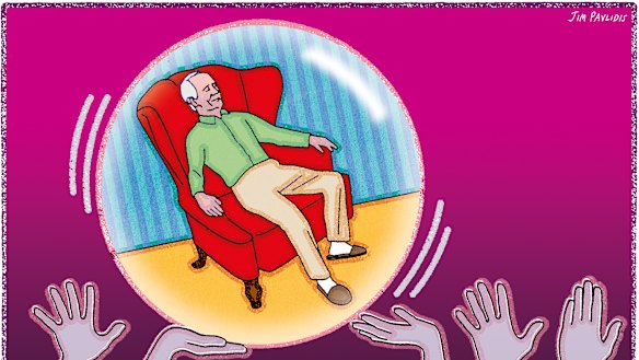 Illustration by Jim Pavlidis