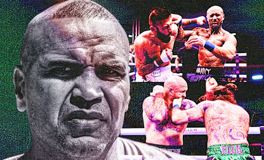 Anthony Mundine is throwing his weight behind bare knuckle boxing.