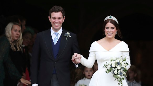Princess Eugenie tied the knot with Jack Brooksbank in a traditional ceremony in 2018.
