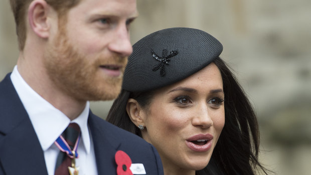 Prince Harry and Meghan Markle are in the older half of Generation Y (Millennials).
