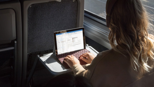 The Go is Microsoft's smallest, least expensive Surface yet.
