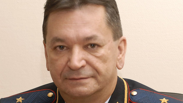 Alexander Prokopchuk, a former major-general at the Russian Interior Ministry, has missed out on a role as Interpol president. 
