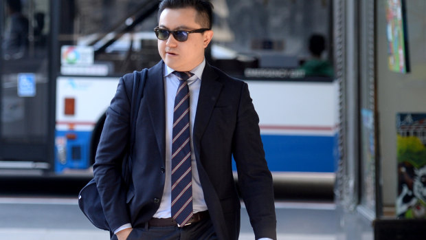 Sicen Sun was given a 12-month suspended sentence. 