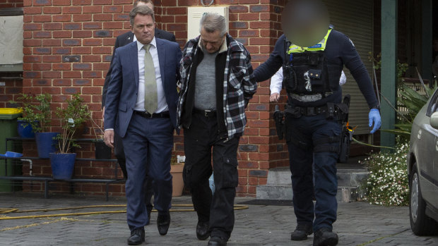 68-year-old Rowville man Steve Fabriczy was arrested on Wednesday.