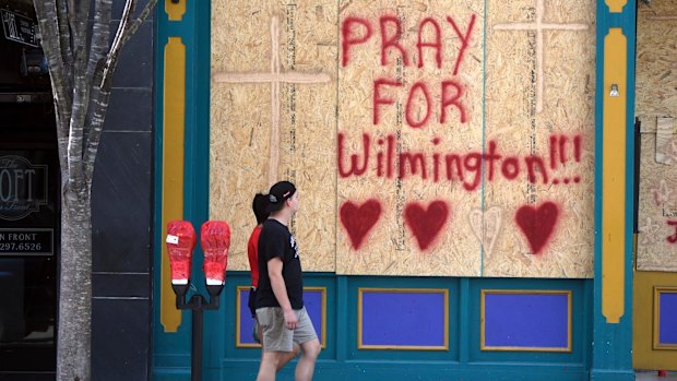 The effects of Hurricane Florence in Southeastern North Carolina are expected to begin on Thursday in the US.