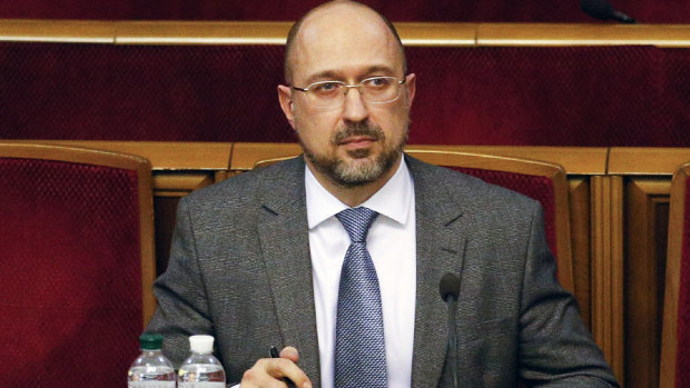 Ukraine's newly elected Prime Minister Denis Shmygal replaced Oleksiy Honcharuk.