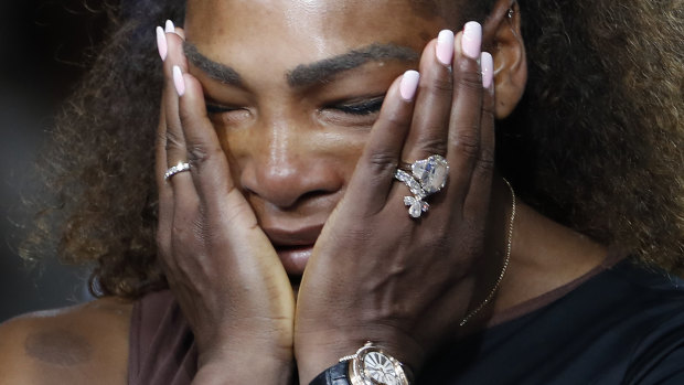 Serena Williams' outburst has divided us all.