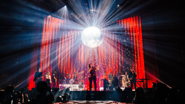 A show of near-biblical proportions: Gang of Youths on Saturday night.