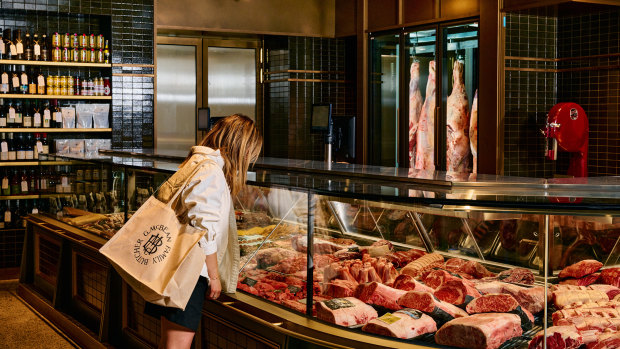 Meat and seafood prices fell 2 per cent over the past 12 months, one of a group of goods and services where inflation prices are easing.