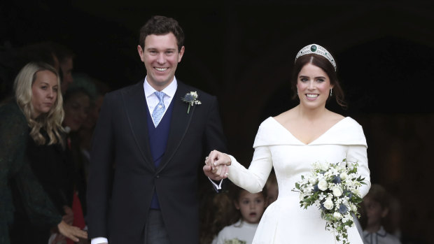 Princess Eugenie tied the knot with Jack Brooksbank in a traditional ceremony in 2018.
