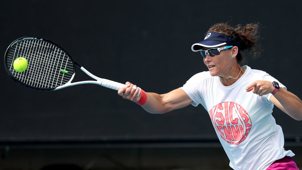 Samantha Stosur will make her 20th and final Australian Open singles appearance later this month.