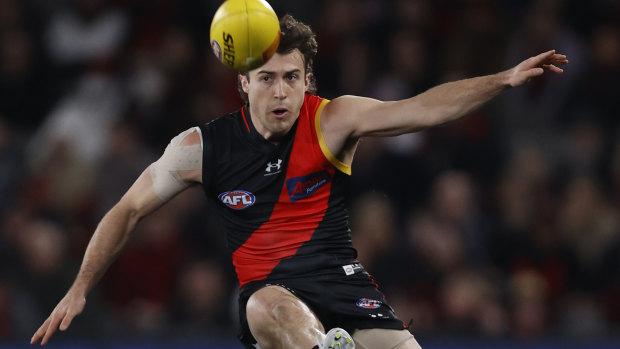 Andrew McGrath is the top free agent at Essendon.