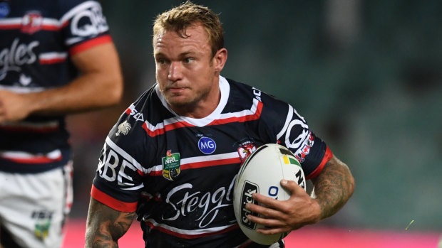 'I wasn't very happy with myself': Roosters hooker Jake Friend.