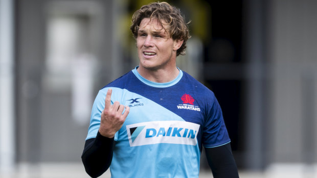 Michael Hooper wants to play for Manly for the first time since he was a 16-year-old Colts player. 