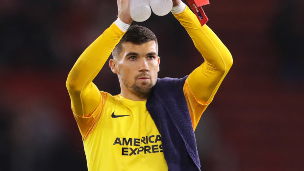 Mathew Ryan has committed to trying to fight for his spot at Brighton but has reportedly been told he's free to leave in January.