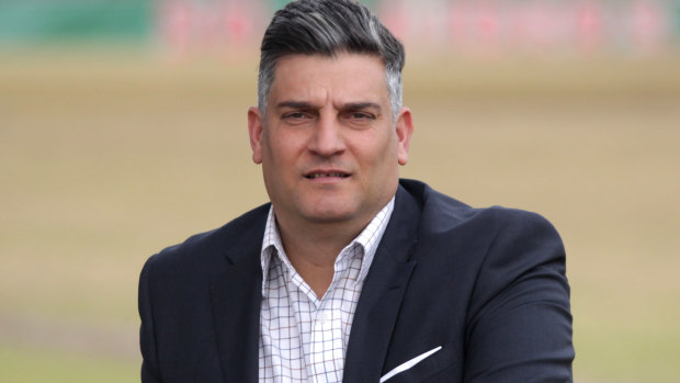 No deal: South West Football bid head Gino Marra rejected the merger proposal from Southern Expansion.