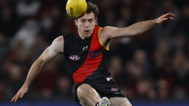 Andrew McGrath is one of the Bombers’ top out-of-contract players entering season 2024.