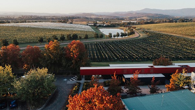 Oakridge in the Yarra Valley.