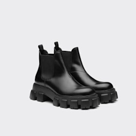 Prada’s “Monolith” Chelsea boots are near the top of Hayden’s wish  list.