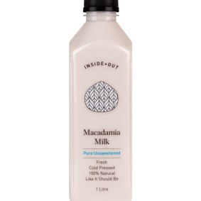 Macadamia milk is the tastiest non-dairy alternative.