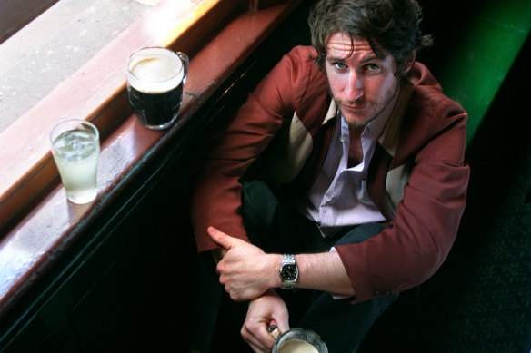 Tim Rogers in 1999, the year he released What Rhymes with Cars and Girls.
