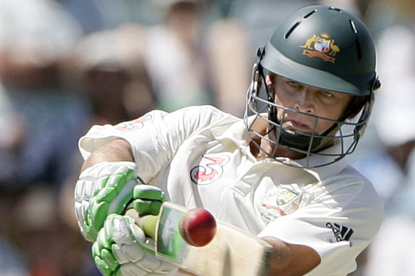 Adam Gilchrist repeatedly took the game away from the opposition coming in at No.7 for Australia.